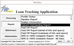 1st Capital Application 3