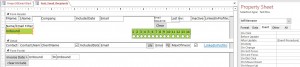 Combination Filters - Filter control properties