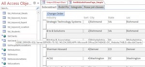 Access Table is Actually a Link To SQL Server on the Web